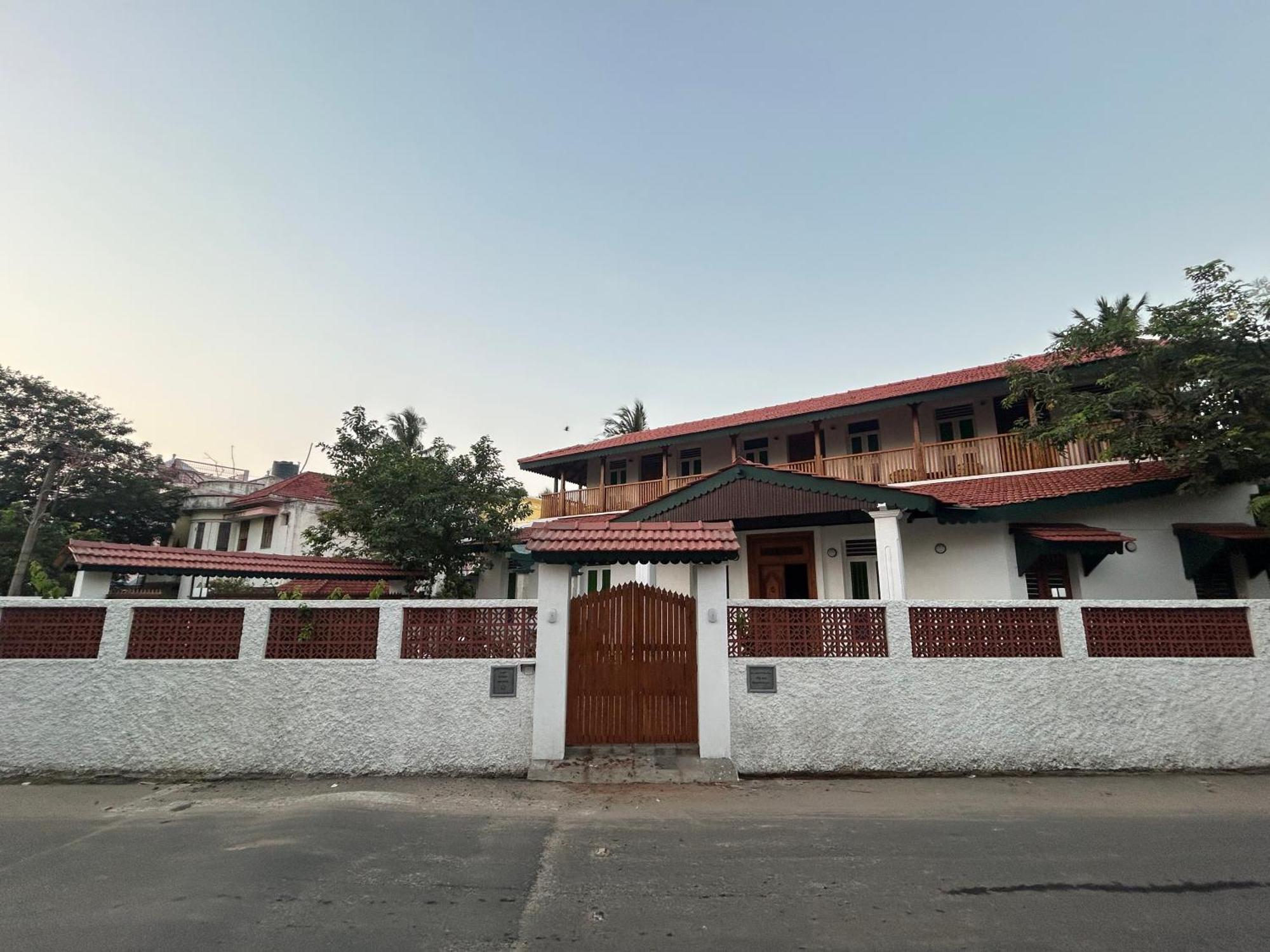 The First House Karaikal Hotel Exterior photo