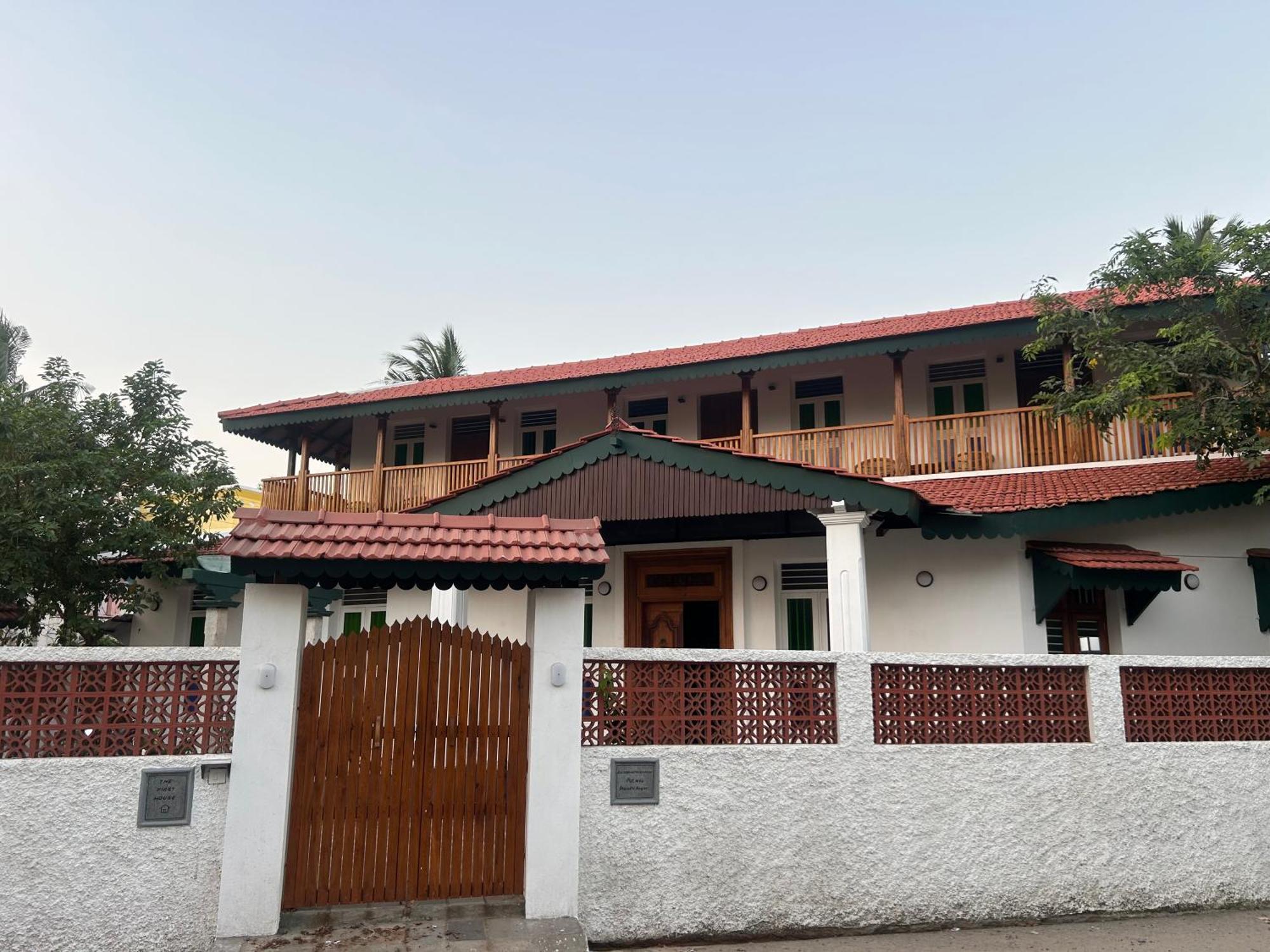 The First House Karaikal Hotel Exterior photo