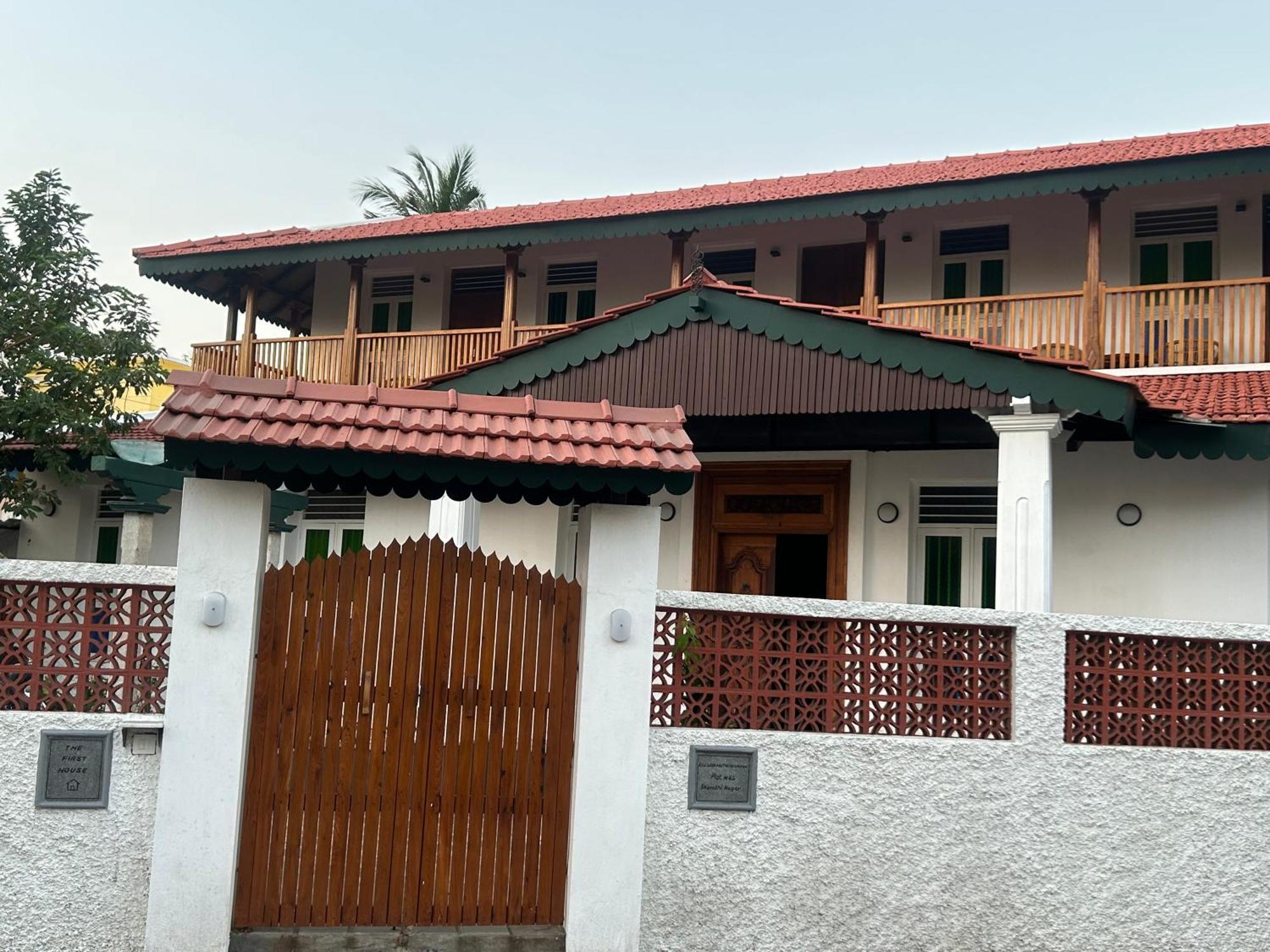 The First House Karaikal Hotel Exterior photo